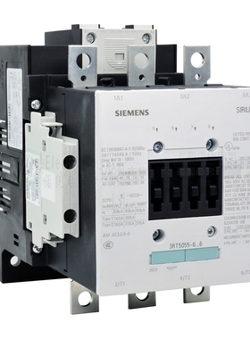 正品西门子接触器 LSTED 165C 3RH5921-1DA11 3RT5055-6...6 185A