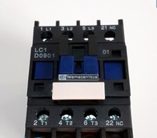 Telemecanique接触器 LC1-D0901 LC1-D09...N AC220V电梯抱闸