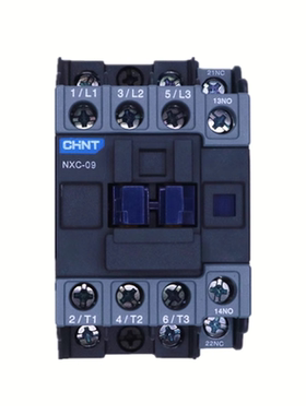 交流抱闸接触器CHNT NXC-09 NXC09 AC110V电梯