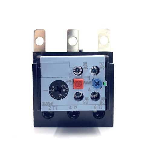 原装正品西门子3UA5840热继电器3US58 2T 2V 8W 40-57热保护器