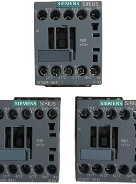 原装正品 西门子接触器3RT6015 6016 6017 6018-1BB41 1BB42 24V