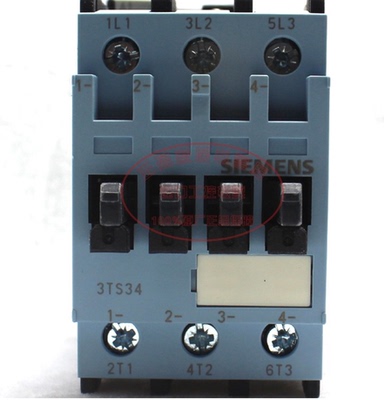 原装正品 西门子 交流接触器 三组开3TS34 00-0X 110V 220V 32A