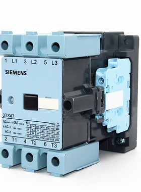 正品 西门子接触器 3TS47 36V 110V 60947-4-1 AC-1 90A AC-3 65A