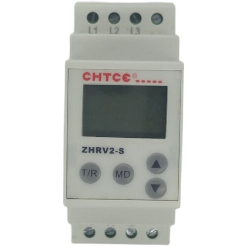 正品 继电器CHTCC ZHRV2-S /M415 数显式三相电压保护 ZHRV3-01