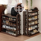 实木鞋 架置物架多层收纳架 小型鞋 架家用门口入户简易鞋 柜2025新款