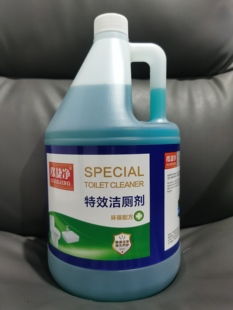 涤捷净特效洁厕剂大桶装洁厕灵酒店厕所去污除臭除垢瓷砖洁厕液