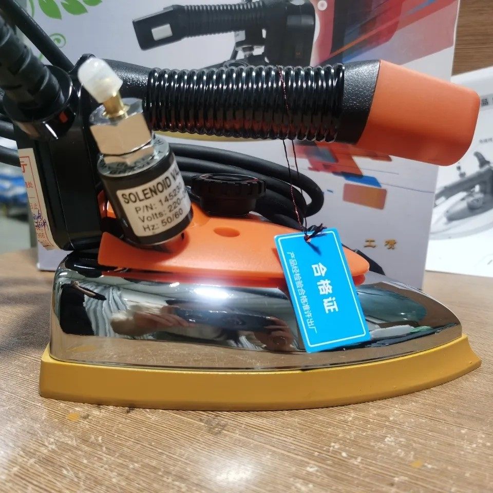 捷创达专业吊瓶式蒸汽电熨斗大功率工业烫斗服装干洗窗帘店家用