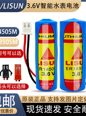 LISUN力兴智能水表电池ER14505/18505M/西安旌旗IC卡自来水表电池