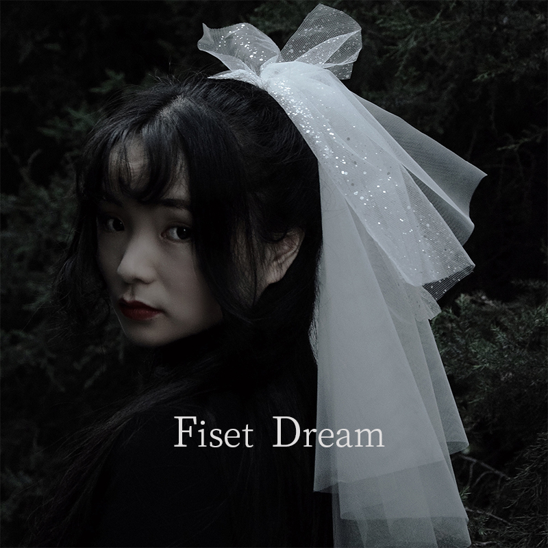 Firstdream拍照领证结婚短头纱