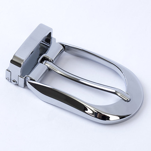 男女通用扣头2.9CM针扣腰带扣锌合金铬29MM银色皮带扣头夏新款