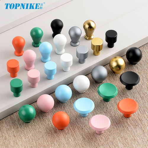 彩色多巴胺单孔小拉手圆球形