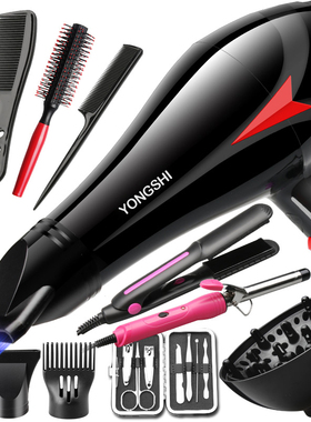 发廊吹风机家用大功率理发店专用6000冷热风负离子电吹风筒不伤发