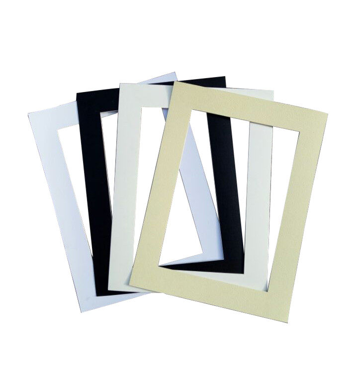 定制定做 相框照片墙配套卡纸相框专用卡纸白色装裱画框内衬纸