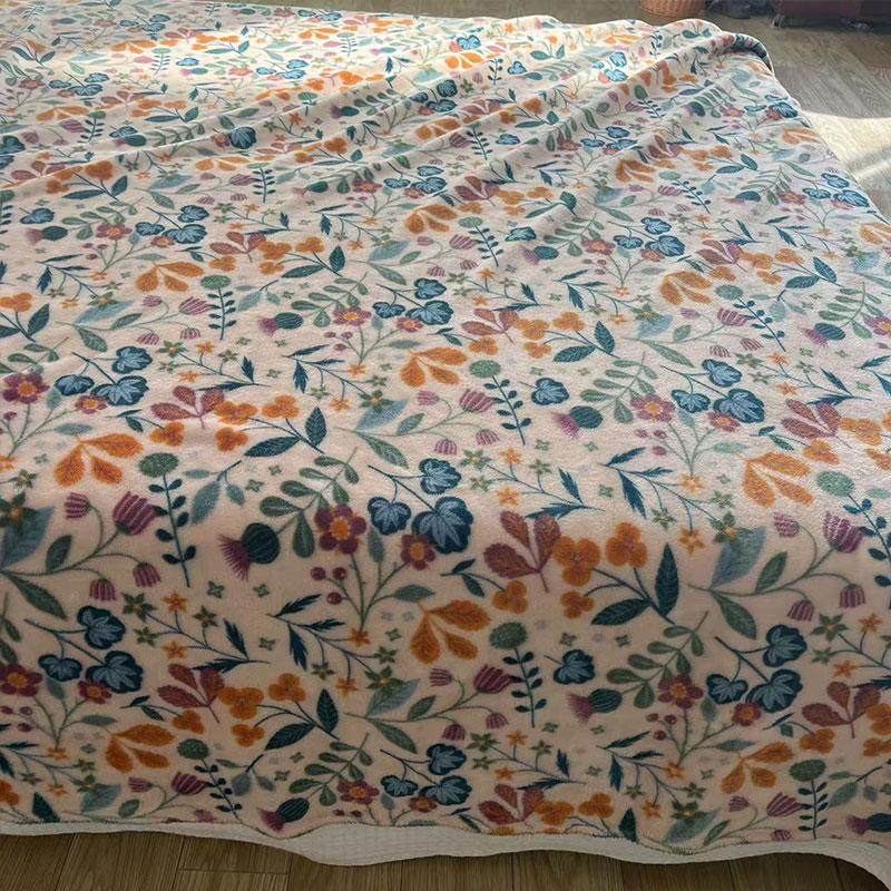 新款！日本订单外贸法兰绒床单双面绒加厚保暖秋冬牛奶绒睡单毛毯,床上用品,床单,淘宝优惠券,粉丝福利购,淘宝优惠卷