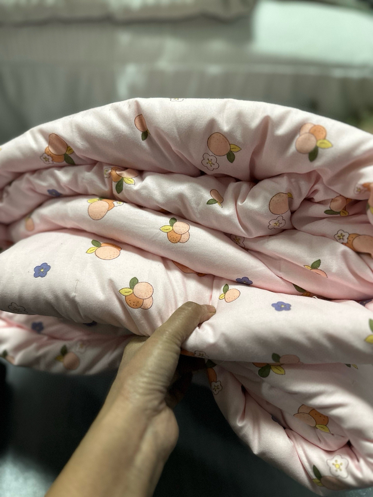 纯手工制作的单人棉花被200*330纯棉填充6斤加厚冬被,床上用品,棉花被,淘宝优惠券,粉丝福利购,淘宝优惠卷