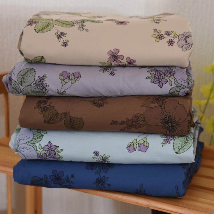 辛妈家 竹纤维丝滑凉爽亲肤祼睡被套60S双人被罩190*225无荧光剂