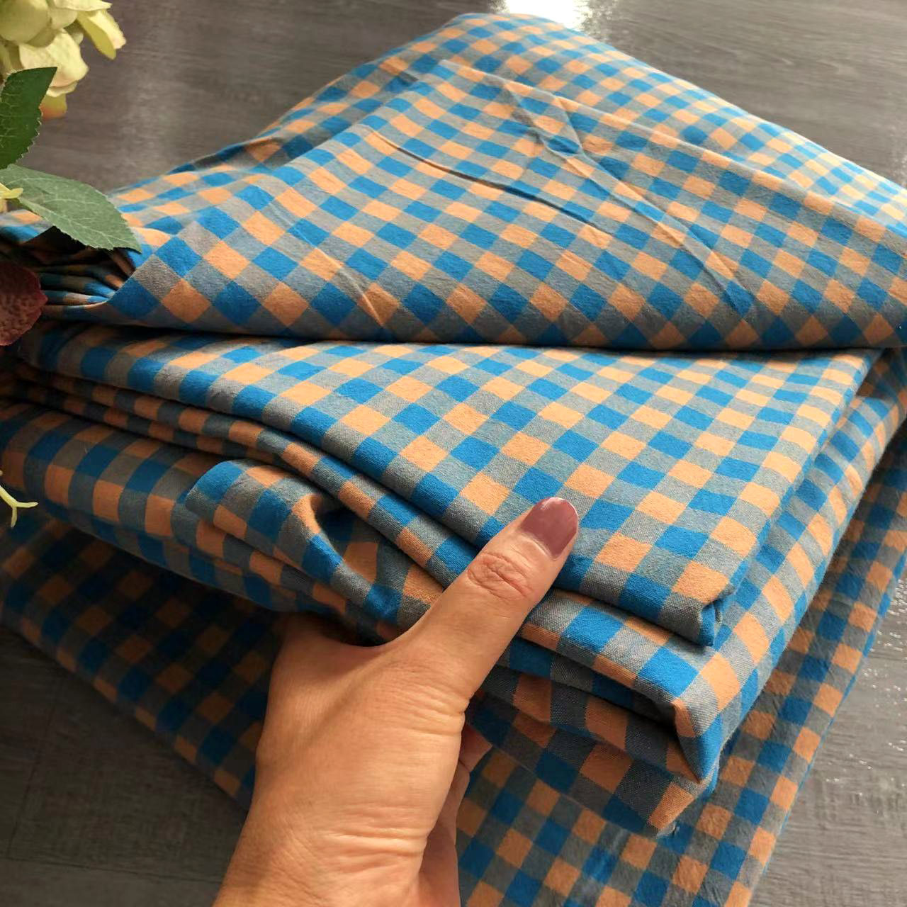 辛妈家100%纯棉水洗棉学生单人三件套柔软亲肤宿舍睡单