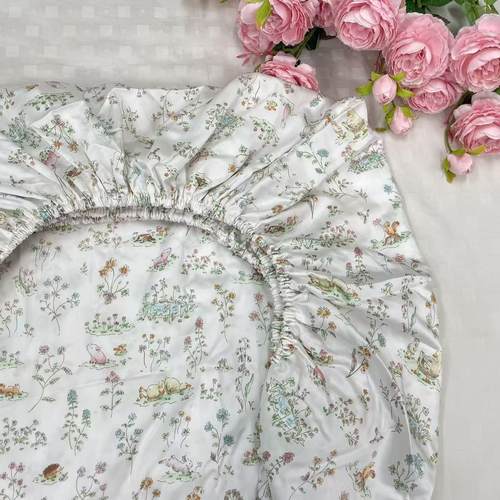 奥地利兰精天丝儿童床笠120*200单人尺寸1oo%莱赛尔纤维丝滑柔软