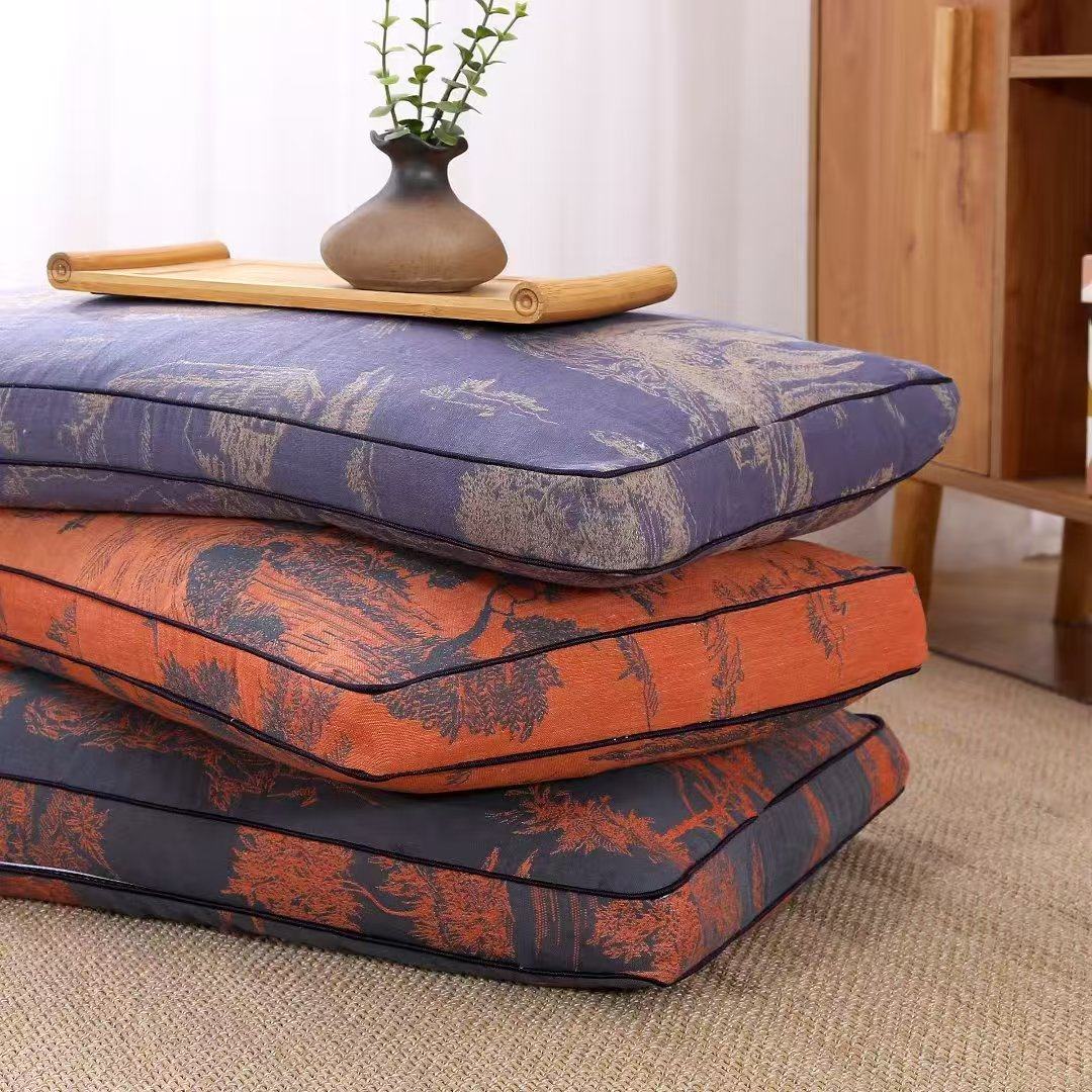 全荞麦枕头单人成人家用纯棉纱布家用沙发午睡办公室助睡眠护颈椎