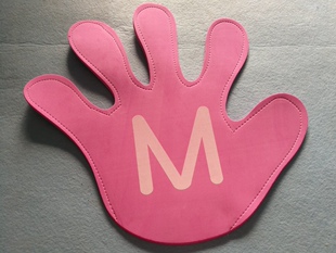 EVA大手掌 酒吧气氛道具大手套 演唱会互动手指 拍拍手指海绵手套