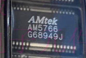 全新原装 AM5766 5766 AM5766FM 贴片HSOP-28 可以直接拍下