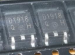 D1918 2SD1918 汽车电脑板贴片三极管TO252全新进口质量可靠