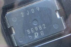 SE982   电装丰田汽车电脑板易损芯片 全新原装现货