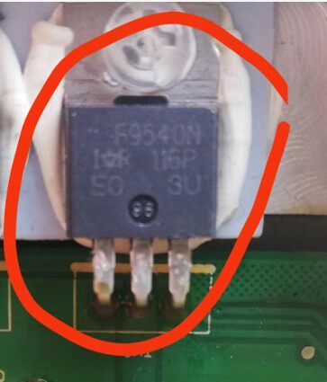 IRF9540N F9540N 全新进口原装 场效应管 23A 100V 进口