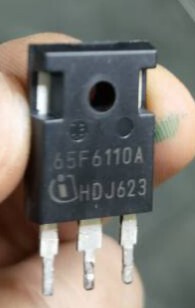 65F6110A 威迈斯新能源充电机功率场效应N沟道三极管拆机测量好