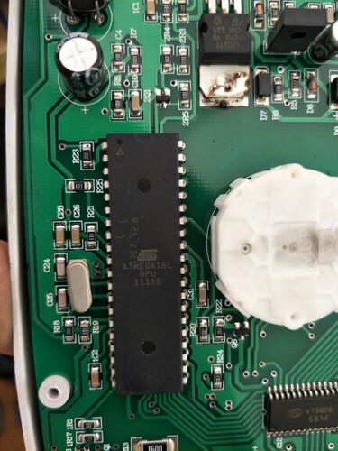 ATMEGA16L-8PI 8PU 汽车仪表芯片直插DIP40脚 进口 单片机芯片
