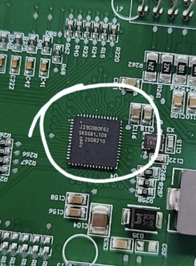 J29COBOF62 J29C0B0F62 低频驱动程序和接收器 汽车电脑板芯片