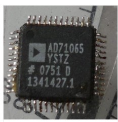 AD71065YSTZ QFP48 AD 汽车电脑板常用易损现货，可直拍