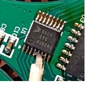 宝俊内外循环后风挡加热ic芯片