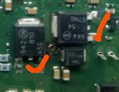 B1045G原装正品 10A 45V TO252封装