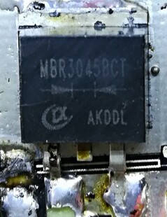 STPS3045 STPS3045CG TO263 肖特基贴片二三极管 MBR3045BCT 全新