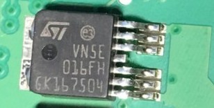 VN5E016FH 汽车电脑板 易损贴片三极管 全新原装 质量保证
