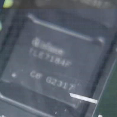 全新 TLE7184 TLE7184F 封装QFN-48 汽车级电机驱动器芯片
