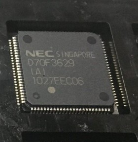 D70F3629(A)  汽车电脑板CPU空白  全新原装