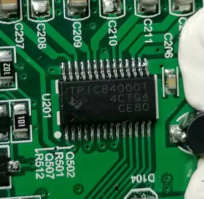 TPIC84000T 比亚迪宋智能盒汽车电脑板易损IC芯片模块进口现货