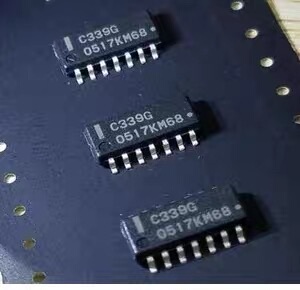 UPC339G C339G SOP14 运算放大器 低功耗四比较器 全新进口原装