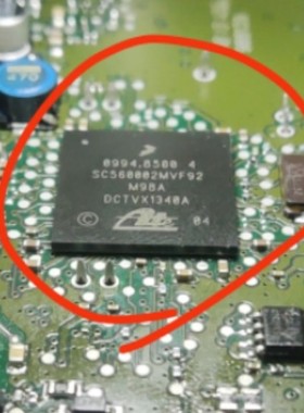 0994.8500 4 SC560002MVF92 沃尔沃德尔福奔驰ABS电脑板BGA芯片
