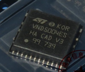VND5004ES 汽车电脑板芯片 全新原装现货 可以直接拍