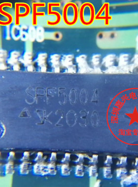 SPF5004    汽车电脑板常用易损芯片  全新  可直拍