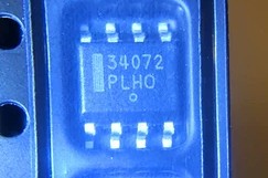 MC34072DR2G 贴片SOP8 丝印 34072 全新原装 运算放大器 现货