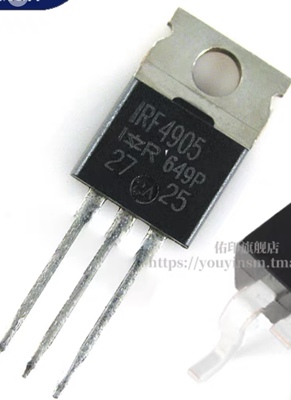 全新原装 IRF4905 IRF4905STRLPBF TO-220 TO-263-3 P沟道55V/42A