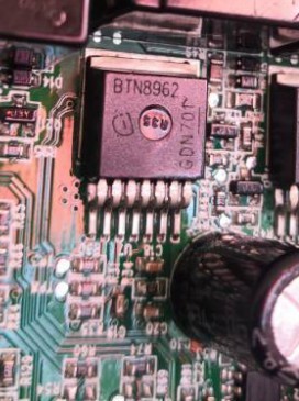 BTN8962 BTN8962TA TO263-7脚 全新电机驱动器芯片 贴片三极管