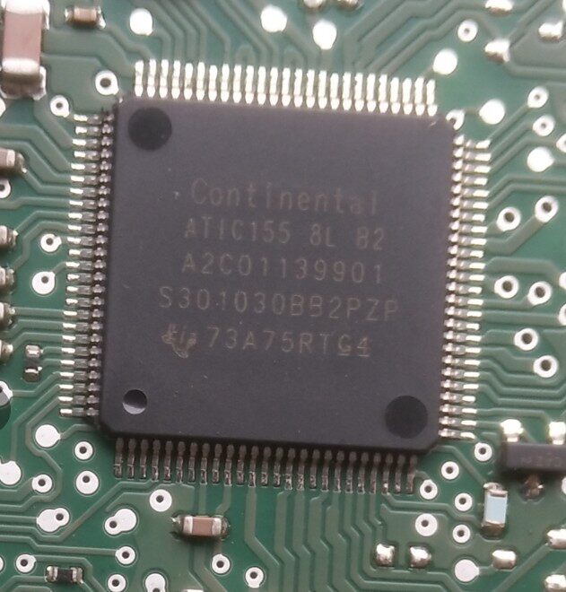 ATIC155 8L B2 A2C01139901 汽车电脑板IC芯片模块 全新