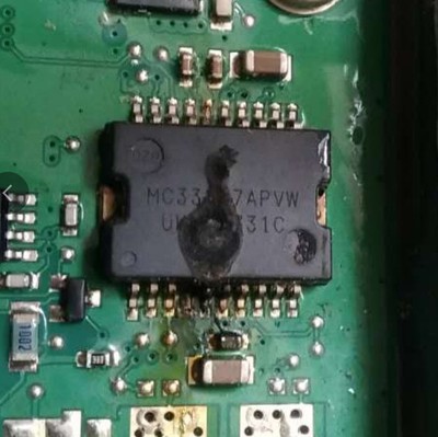 mc33887apvw汽车常用易损电脑板