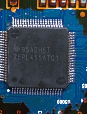 BQ76PL455ATPFCRQ1 丝印76PL455ATQ1 封装TQFP-80 电源管理IC