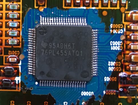BQ76PL455ATPFCRQ1 丝印76PL455ATQ1 封装TQFP-80 电源管理IC
